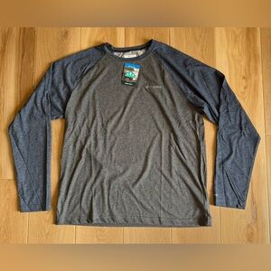 Columbia Men’s Long Sleeve Crew 1796781012 - Omni-wick - Size L - NWT